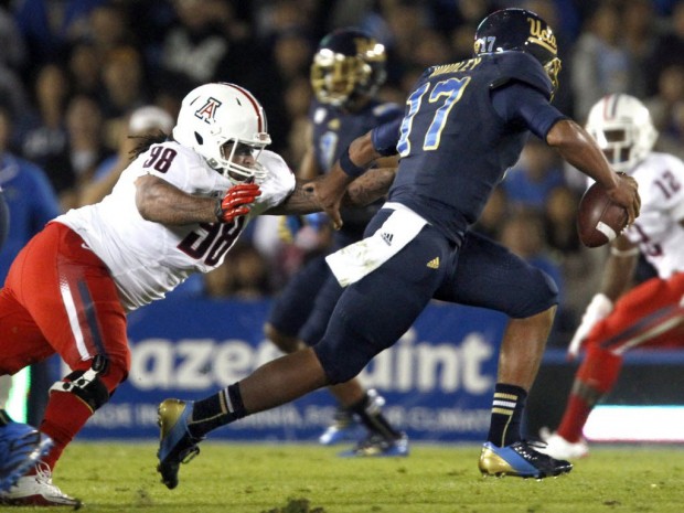 Arizona football: Youth on defense couldn't be avoided